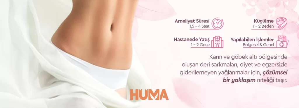 Karın Germe Ameliyatı Nedir? 3 hüma hastanesinde karın germe ameliyatı süreci