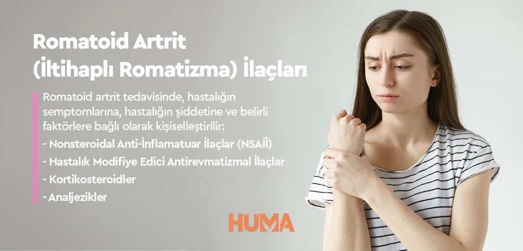 Romatoid Artrit (İltihaplı Romatizma) Nedir? Belirtileri, Teşhis ve Tedavisi 2 Romatoid Artrit tedavi