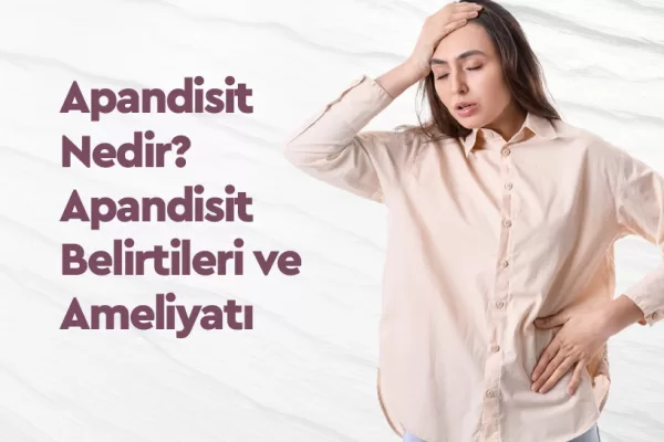 Apandisit Nedir? Apandisit Belirtileri ve Ameliyatı 6 Apandisit Nedir? Apandisit Belirtileri ve Ameliyatı