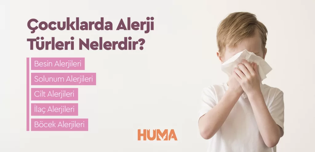 Çocuklarda Alerji Nedir, Neden Olur, Belirtileri Nelerdir? 2 Cocuklarda Alerji Turleri